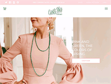 Tablet Screenshot of candyshopvintage.com